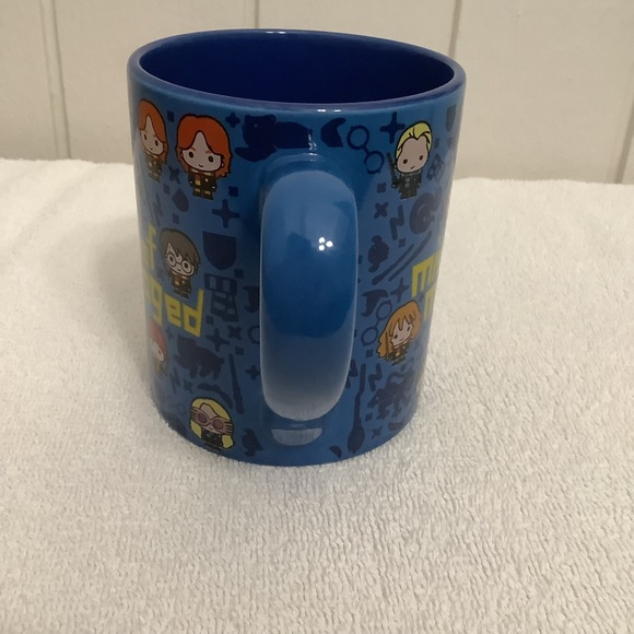 Harry Potter Mischief Managed Cartoon Ceramic Coffee Mug 14oz - Picture 4 of 5